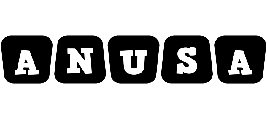 Anusa racing logo