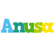 Anusa rainbows logo