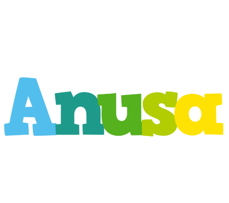 Anusa rainbows logo