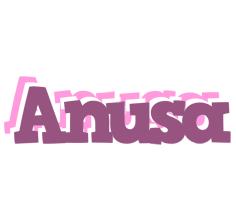 Anusa relaxing logo