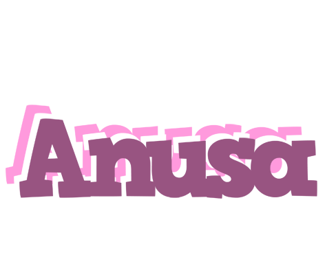 Anusa relaxing logo