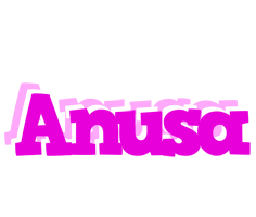 Anusa rumba logo