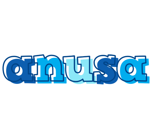 Anusa sailor logo