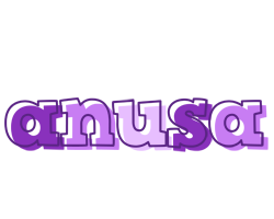 Anusa sensual logo