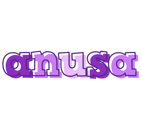 Anusa sensual logo