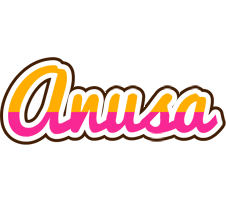 Anusa smoothie logo