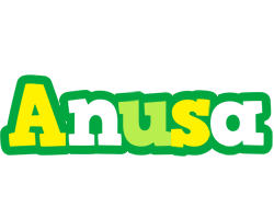 Anusa soccer logo