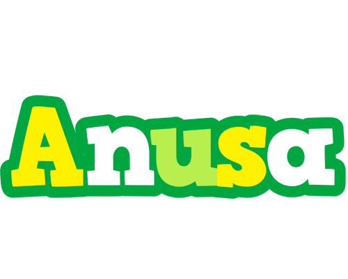 Anusa soccer logo