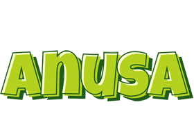 Anusa summer logo