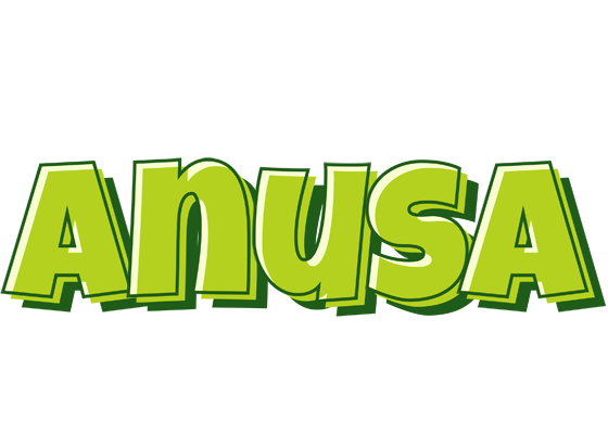 Anusa summer logo