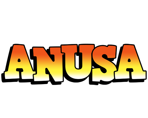 Anusa sunset logo