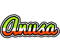 Anusa superfun logo