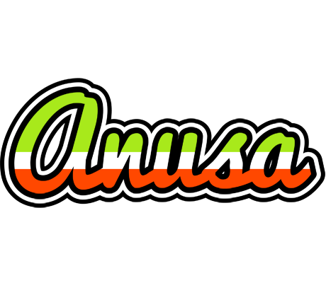 Anusa superfun logo