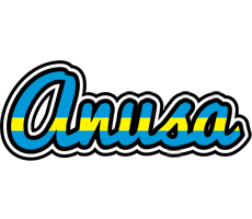 Anusa sweden logo