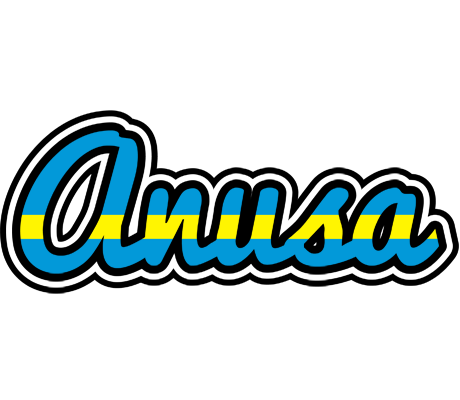 Anusa sweden logo