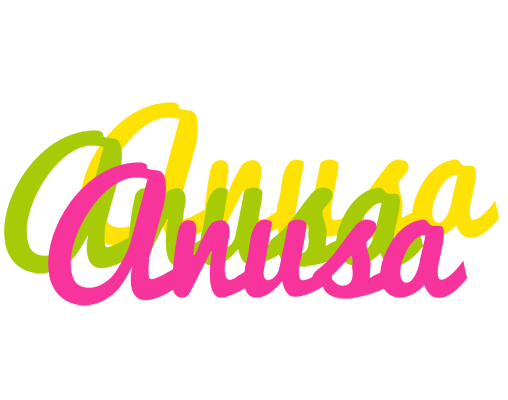 Anusa sweets logo