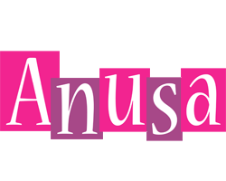 Anusa whine logo