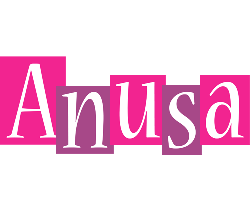 Anusa whine logo