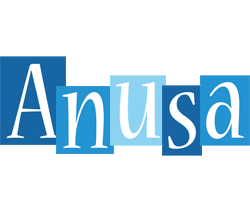 Anusa winter logo