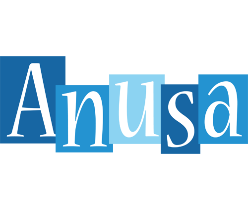 Anusa winter logo