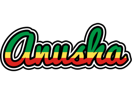 Anusha african logo