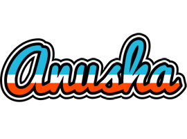Anusha america logo