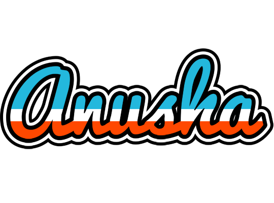 Anusha america logo