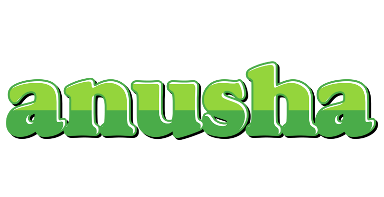 Anusha apple logo