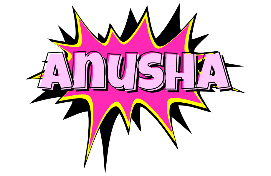 Anusha badabing logo