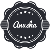 Anusha badge logo