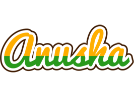Anusha banana logo