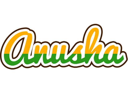 Anusha banana logo