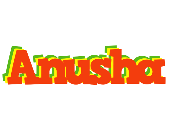Anusha bbq logo