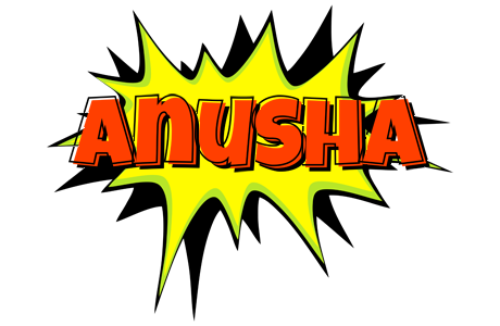 Anusha bigfoot logo