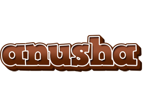 Anusha brownie logo