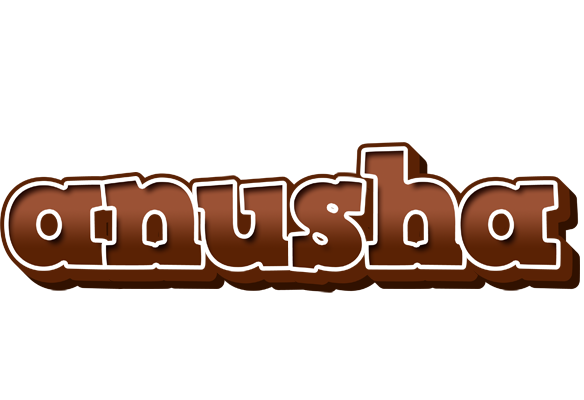 Anusha brownie logo