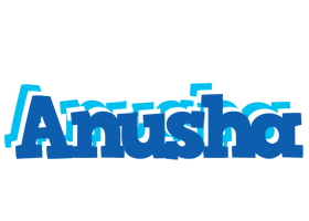 Anusha business logo