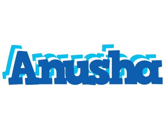 Anusha business logo