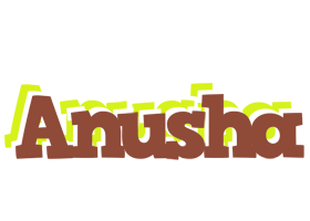 Anusha caffeebar logo