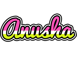 Anusha candies logo