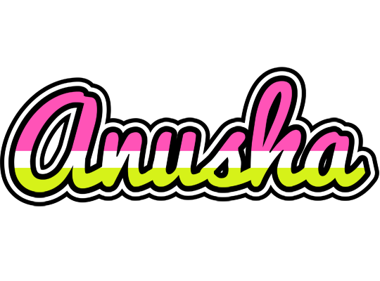 Anusha candies logo