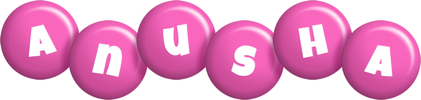 Anusha candy-pink logo