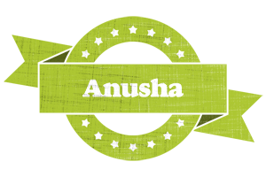 Anusha change logo