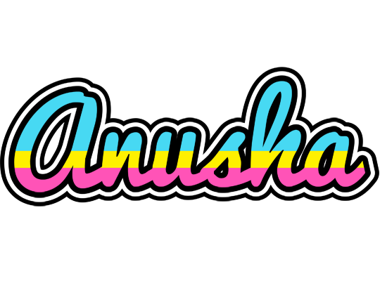 Anusha circus logo