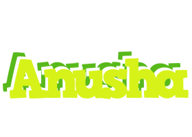 Anusha citrus logo