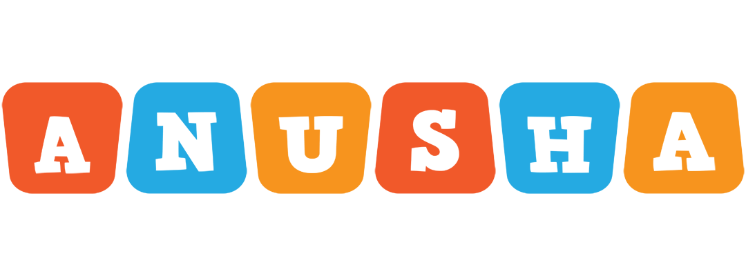 Anusha comics logo
