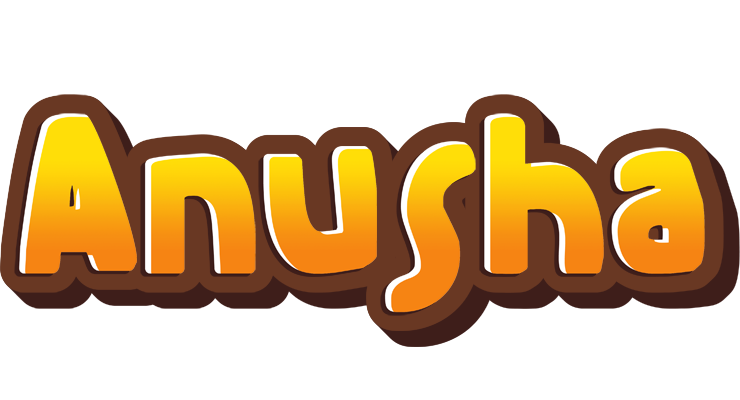 Anusha cookies logo