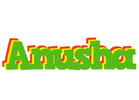 Anusha crocodile logo