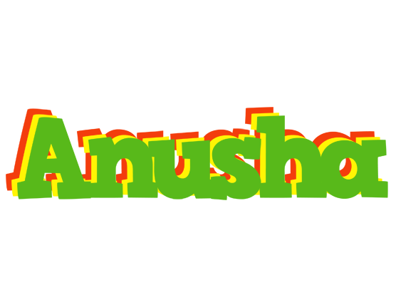 Anusha crocodile logo