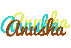 Anusha cupcake logo
